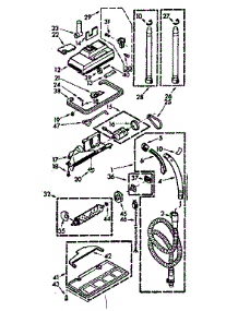 Powermate Parts parts for Kenmore Vacuum 116.21691 (11621691, 116 21691) from AppliancePartsPros.com