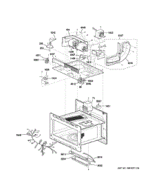 Insulator Parts parts for Ge Microwave PWB7030EL3ES from AppliancePartsPros.com