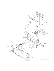 Fresh Food Section parts for Ge Refrigerator PFE28PBLBTS from AppliancePartsPros.com