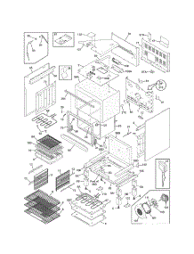 Body parts for Kenmore Range 790.79523605 (79079523605, 790 79523605) from AppliancePartsPros.com