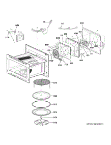 Interior Parts parts for Ge Microwave PSB9120BL2TS from AppliancePartsPros.com