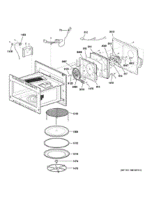 Interior Parts parts for Ge Microwave PSB9120SF5SS from AppliancePartsPros.com
