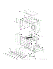 Oven Cavity Parts parts for Ge Microwave PSB9120SF5SS from AppliancePartsPros.com