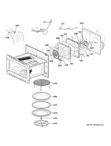 Interior Parts parts for Ge Microwave PSB9120EF3ES from AppliancePartsPros.com