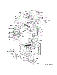 Interior Parts (2) parts for Ge Microwave PSB9100EF3ES from AppliancePartsPros.com