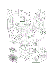 Body parts for Kenmore Range 790.75353310 (79075353310, 790 75353310) from AppliancePartsPros.com