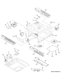 Oven Cavity Parts parts for Ge Microwave ZWL1126SJ1SS from AppliancePartsPros.com