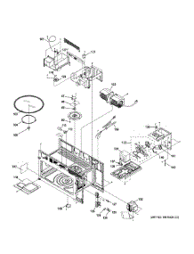 Oven Cavity Parts parts for Ge Microwave PVM9005BL1TS from AppliancePartsPros.com