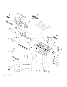 Oven Cavity Parts (1) parts for Ge Microwave CVM9179EL1DS from AppliancePartsPros.com