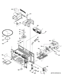Oven Cavity Parts parts for Ge Microwave PVM9005SJ1SS from AppliancePartsPros.com