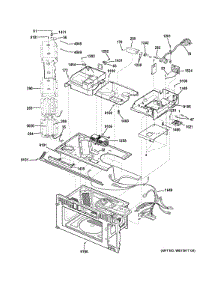 Interior Parts (2) parts for Ge Microwave PSA9120SF1SS from AppliancePartsPros.com
