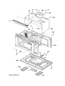 Oven Cavity Parts parts for Ge Microwave PSA9120SF1SS from AppliancePartsPros.com