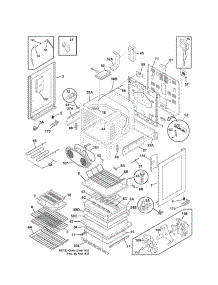 Body parts for Kenmore Range 790.95063311 (79095063311, 790 95063311) from AppliancePartsPros.com
