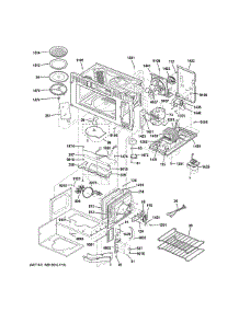 Interior Parts (1) parts for Ge Microwave PSA9240SF1SS from AppliancePartsPros.com