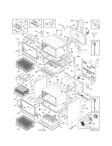 Body parts for Kenmore Range 790.97512102 (79097512102, 790 97512102) from AppliancePartsPros.com