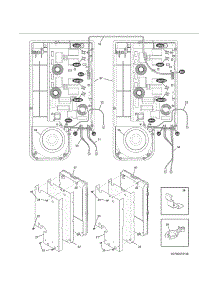 Induction parts for Kenmore Range 790.95073310 (79095073310, 790 95073310) from AppliancePartsPros.com