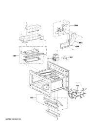 Insulator Parts parts for Ge Microwave PSB9240BL1TS from AppliancePartsPros.com
