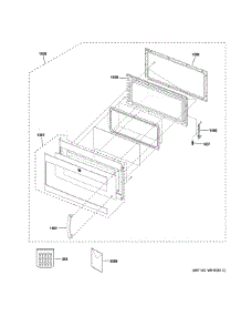 Door Parts parts for Ge Microwave PSA9240SF2SS from AppliancePartsPros.com