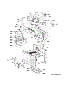 Insulator Parts parts for Ge Microwave PSB9120EF1ES from AppliancePartsPros.com