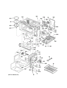 Interior Parts (1) parts for Ge Microwave PSA9120SF4SS from AppliancePartsPros.com