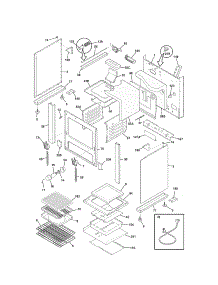Body parts for Kenmore Range 790.75403502 (79075403502, 790 75403502) from AppliancePartsPros.com