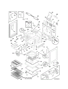 Body parts for Kenmore Range 790.78509013 (79078509013, 790 78509013) from AppliancePartsPros.com
