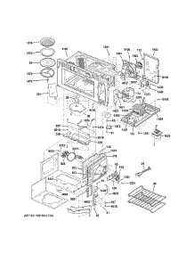 Interior Parts (1) parts for Ge Microwave PSA9240SF4SS from AppliancePartsPros.com
