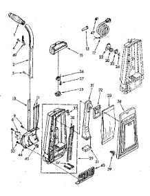 Vacuum Cleaner Parts parts for Kenmore Vacuum 116.31840 (11631840, 116 31840) from AppliancePartsPros.com