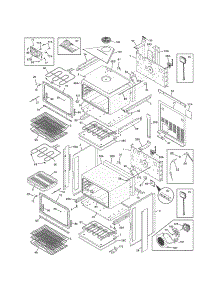 Body parts for Kenmore Range 790.41113200 (79041113200, 790 41113200) from AppliancePartsPros.com