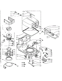 Unit Parts parts for Kenmore Vacuum 1160672 from AppliancePartsPros.com