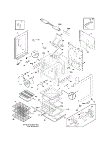 Body parts for Kenmore Range 790.78309013 (79078309013, 790 78309013) from AppliancePartsPros.com