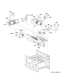 Insulator Parts (1) parts for Ge Microwave ZSC2201J3SS from AppliancePartsPros.com
