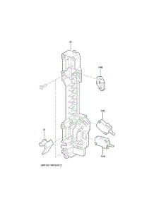 Latch Board Parts parts for Ge Microwave JNM3163DJ1BB from AppliancePartsPros.com