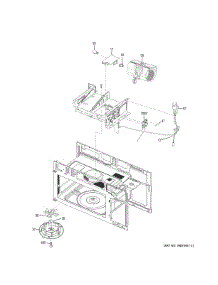 Interior Parts (2) parts for Ge Microwave JVM3162RJ1SS from AppliancePartsPros.com