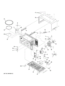 Oven Cavity Parts parts for Ge Microwave ZEM115SJ2SS from AppliancePartsPros.com