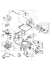 Unit Parts parts for Kenmore Vacuum 1160671 from AppliancePartsPros.com