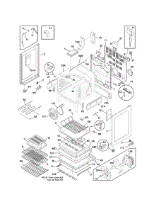 Body parts for Kenmore Range 790.97203012 (79097203012, 790 97203012) from AppliancePartsPros.com