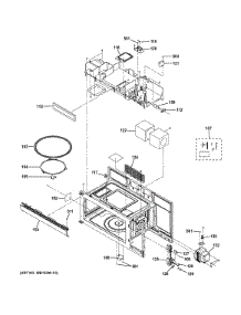 Oven Cavity Parts parts for Ge Microwave JVM3160DF3CC from AppliancePartsPros.com
