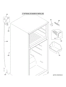 Ice Maker parts for Ge Refrigerator GAS18PSJLRSS from AppliancePartsPros.com