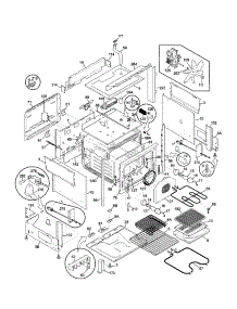 Body parts for Kenmore Range 790.46819991 (79046819991, 790 46819991) from AppliancePartsPros.com