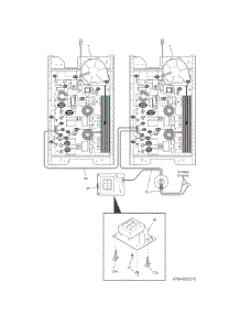 Induction Unit parts for Kenmore Range 790.42623314 (79042623314, 790 42623314) from AppliancePartsPros.com