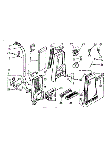 Replacement Parts parts for Kenmore Vacuum 116.31970 (11631970, 116 31970) from AppliancePartsPros.com