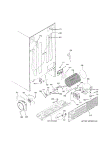 Machine Compartment parts for Ge Refrigerator PSS28KSHGCSS from AppliancePartsPros.com