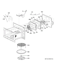 Interior Parts parts for Ge Microwave PWB7027EL1ES from AppliancePartsPros.com