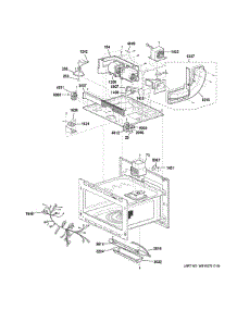 Insulator Parts parts for Ge Microwave PWB7027EL1ES from AppliancePartsPros.com