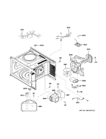 Interior Parts (1) parts for Ge Microwave JES1456DS3WW from AppliancePartsPros.com