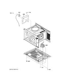 Interior Parts (2) parts for Ge Microwave JES1456DS3WW from AppliancePartsPros.com