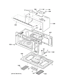 Oven Cavity Parts parts for Ge Microwave PVM9179EF2ES from AppliancePartsPros.com
