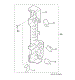 Latch Board Parts
