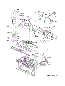 Interior Parts (2) parts for Ge Microwave ZSA1202J1SS from AppliancePartsPros.com